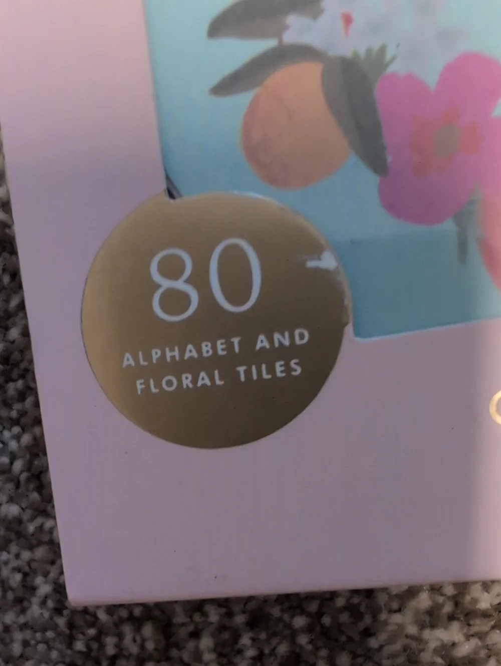 NWT Rifle Paper Co. Garden Party Banner Kit